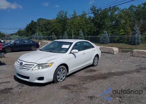2010 Toyota Camry from USA, damaged, VIN 4T1BF3EK4AU515527
